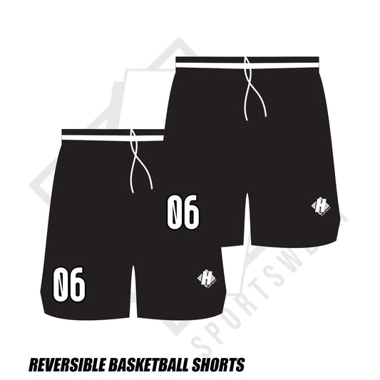 REVERSIBLE BASKETBALL SHORTS