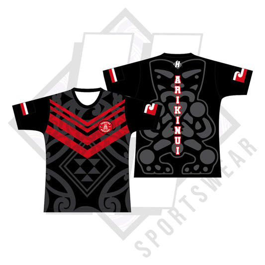 TAMATEA ARIKINUI WARM UP TEE