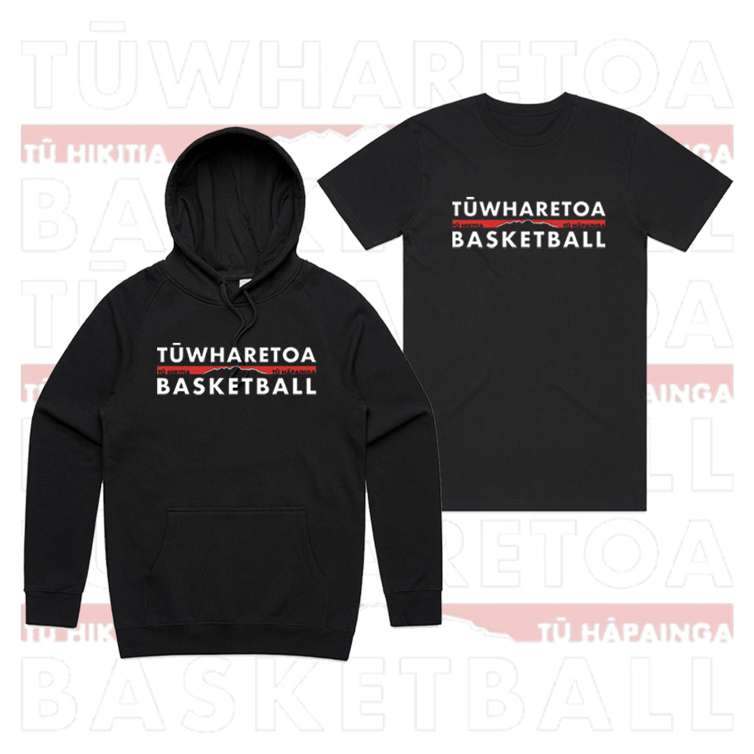 TUWHARETOA HOODIE & DRI-FIT TEE