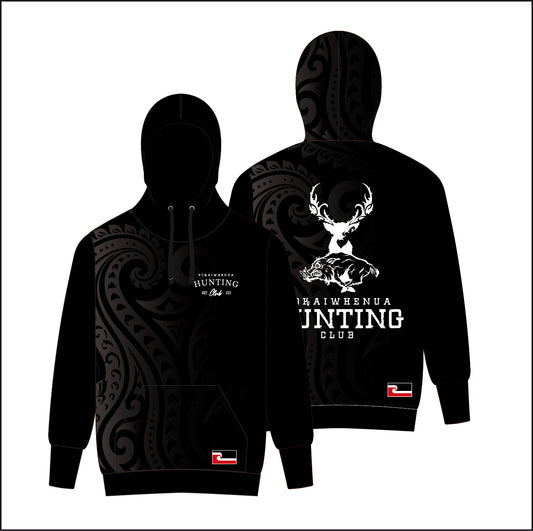 POKAIWHENUA HOODIE - BLACK