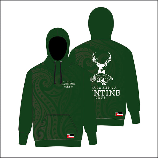 POKAIWHENUA HOODIE - GREEN