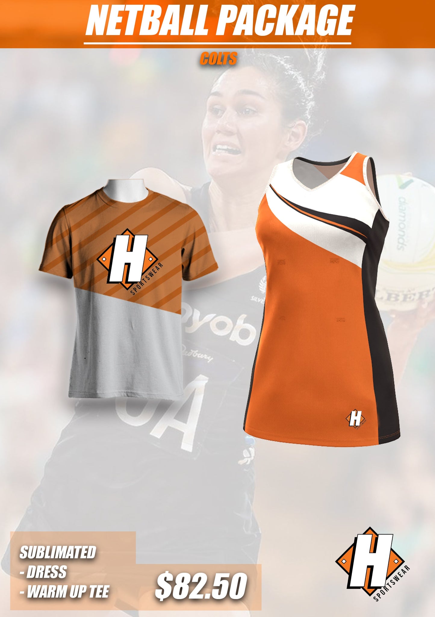 NETBALL COLTS PACK