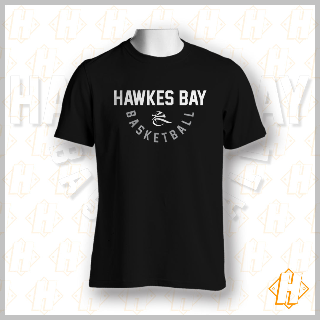Hawkes Bay Basketball Tee