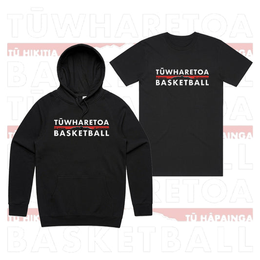 TUWHARETOA HOODIE & TEE